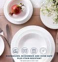 Corelle® Winter Frost White 50 Piece Dinner Set