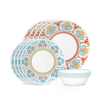 Corelle® Terracotta Dreams 12 Piece Dinner Set