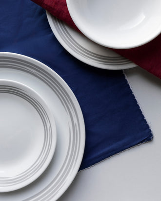 Corelle® Brushed Silver 16 Piece Dinner Set