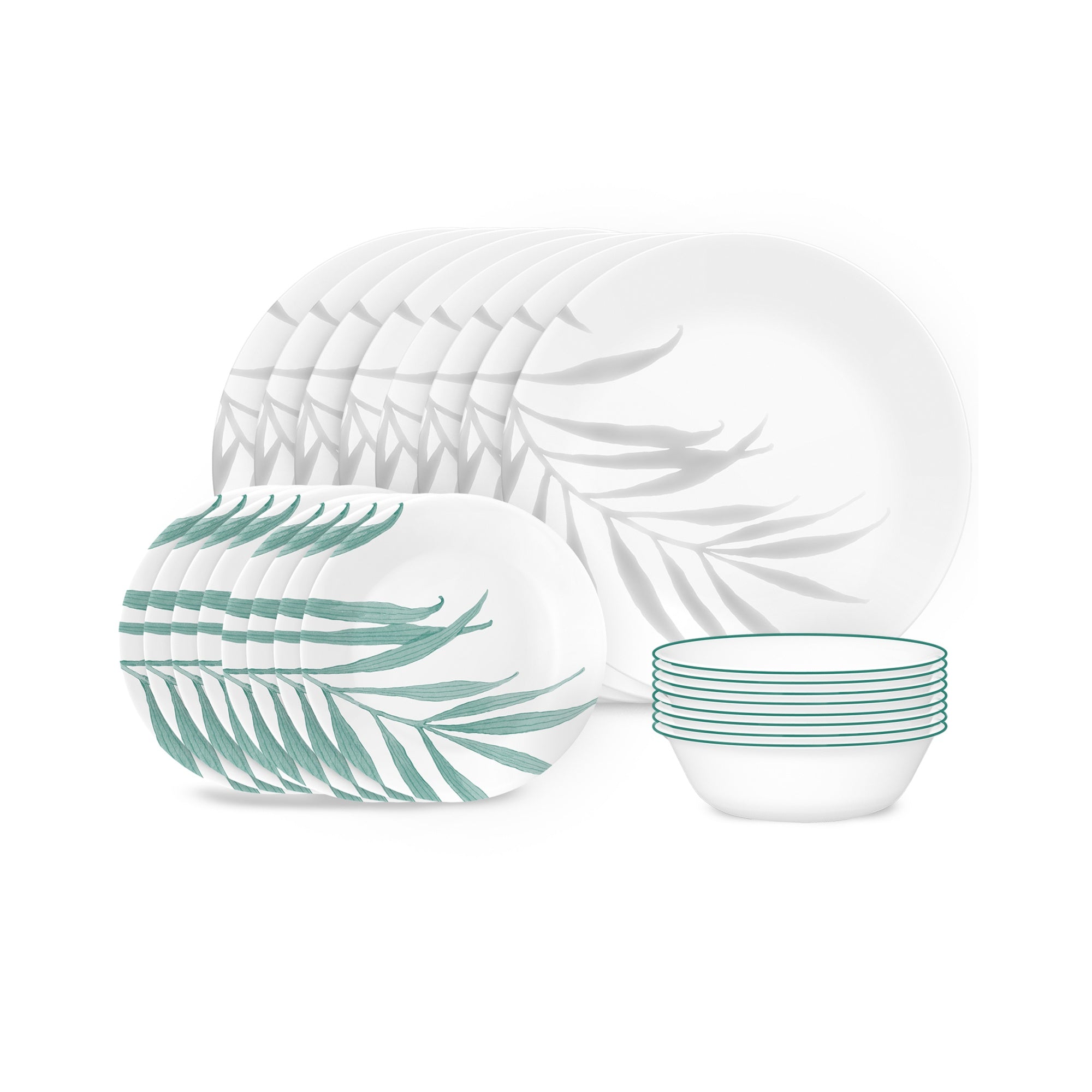 Corelle® Solar Print 18 Piece Dinner Set