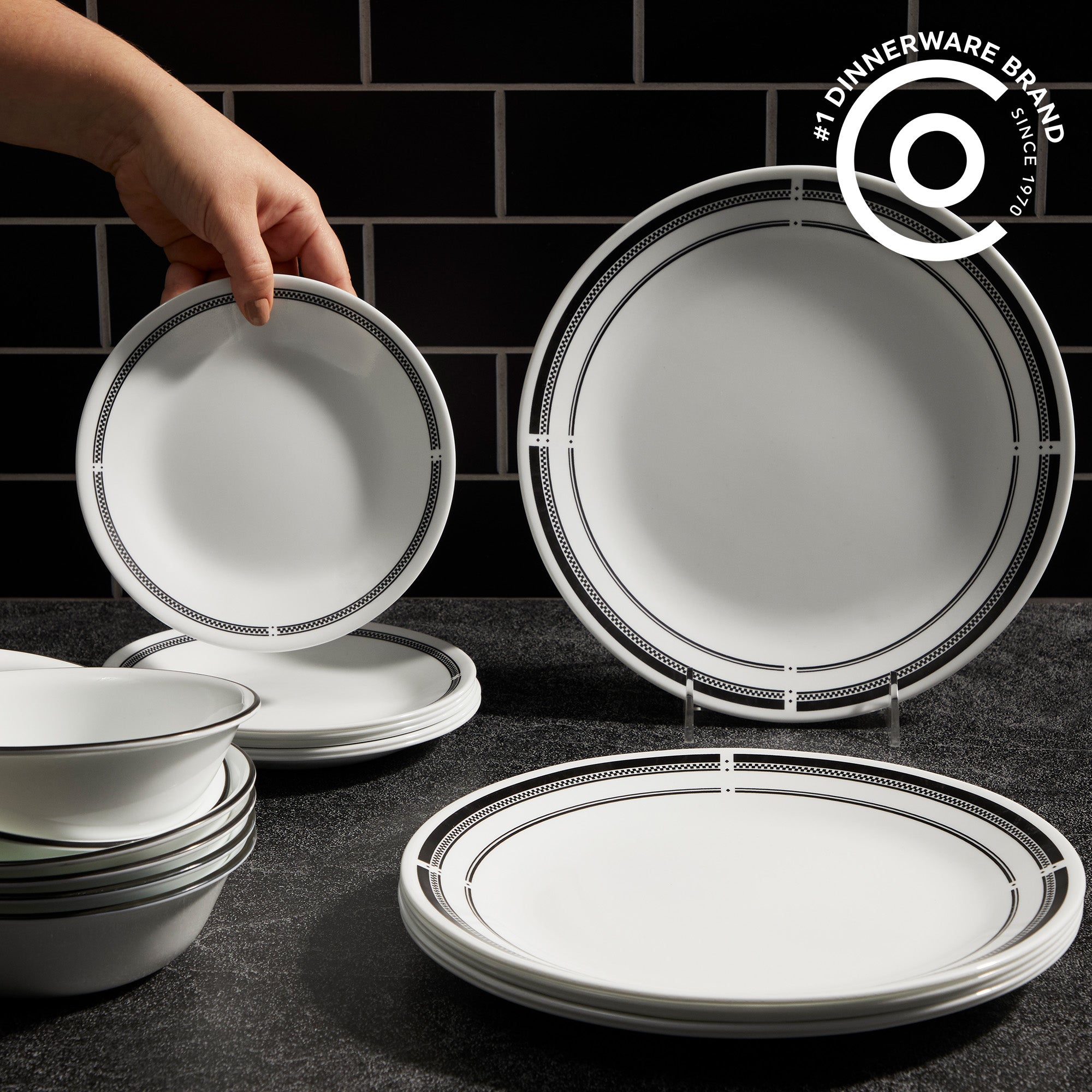 Corelle Brasserie 18 Piece Set