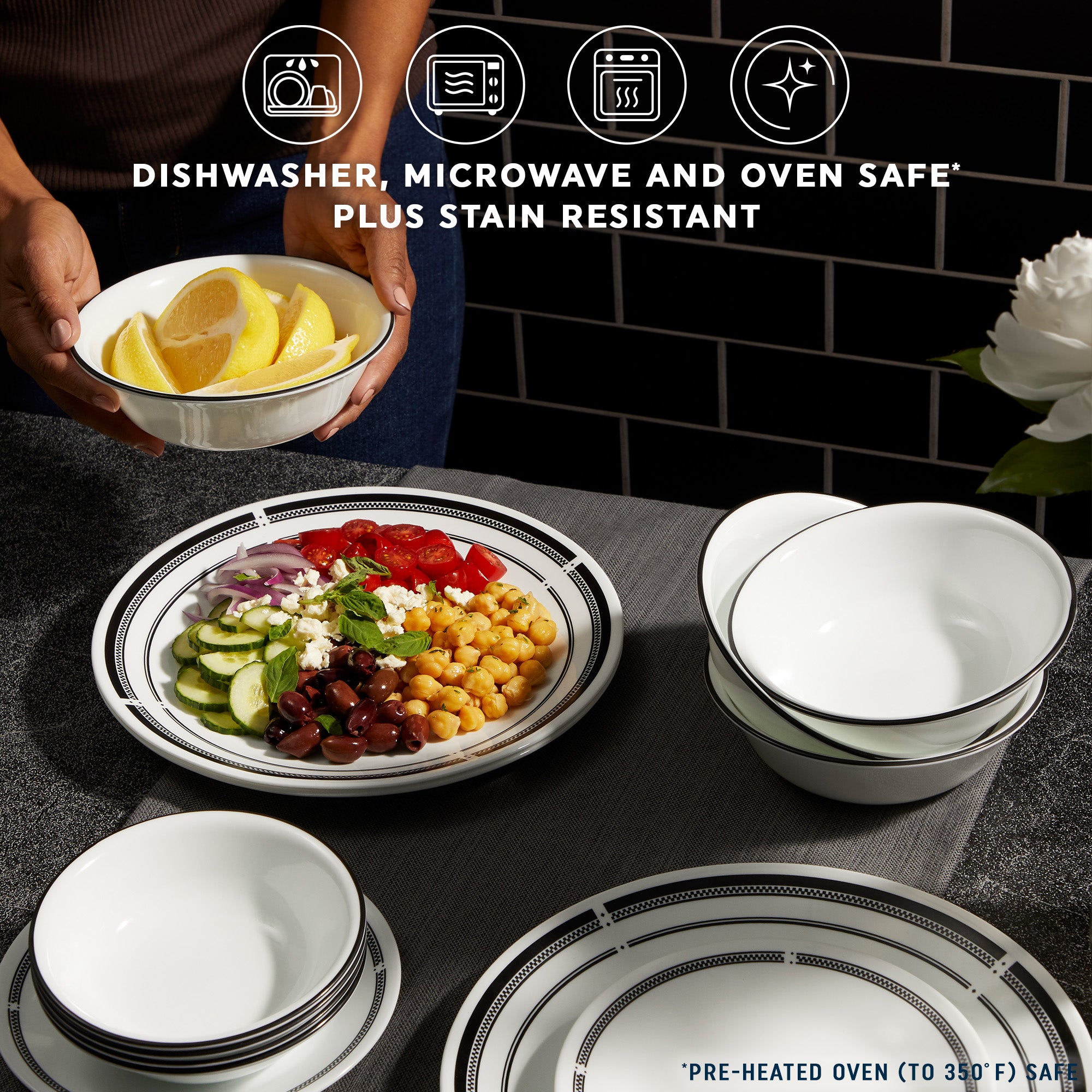 Corelle Brasserie 18 Piece Set