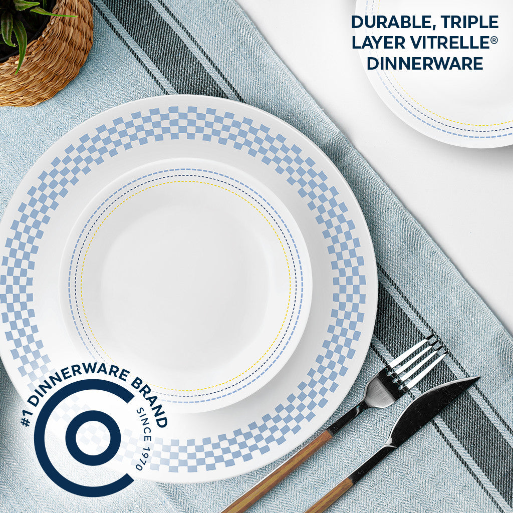 Corelle® Amelia 12 Piece Dinner Set