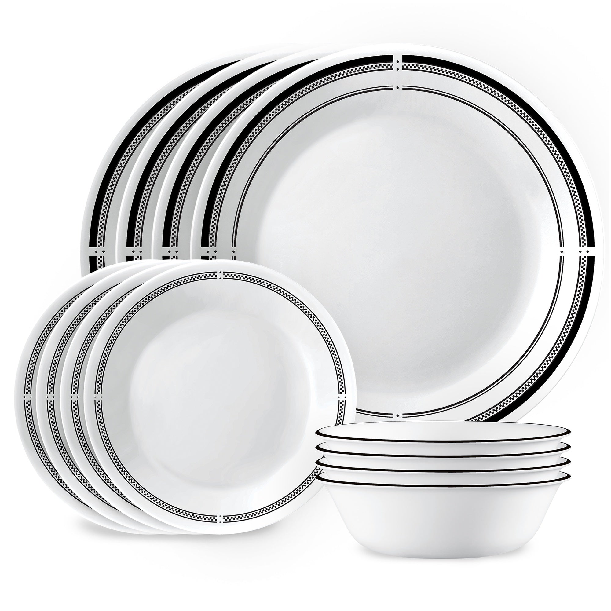 Corelle® Brasserie 12 Piece Dinner Set