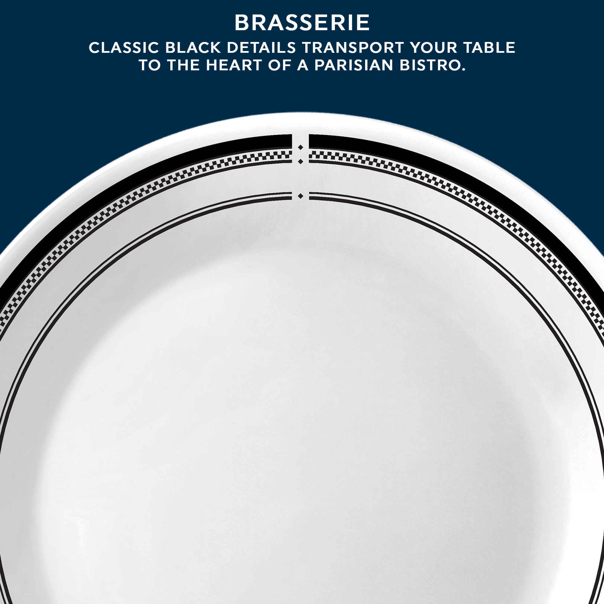 Corelle® Brasserie 12 Piece Dinner Set