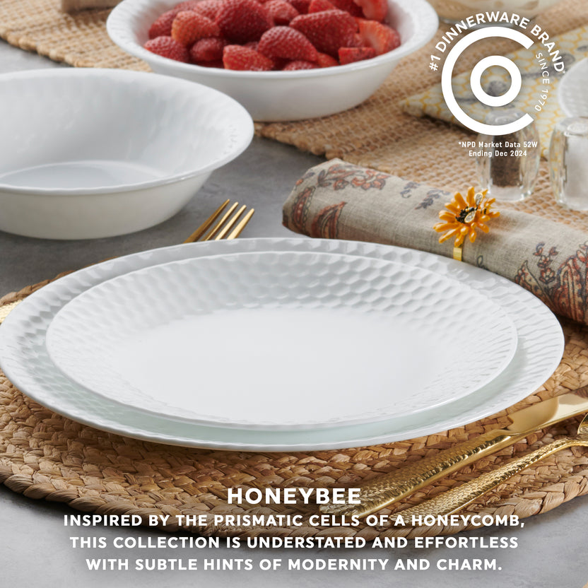Corelle® Honeybee 18 Piece Dinner Set – Global Kitchen Brands Australia ...
