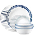 Corelle® Acadia 18 Piece Dinner Set