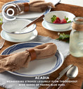 Corelle® Acadia 18 Piece Dinner Set