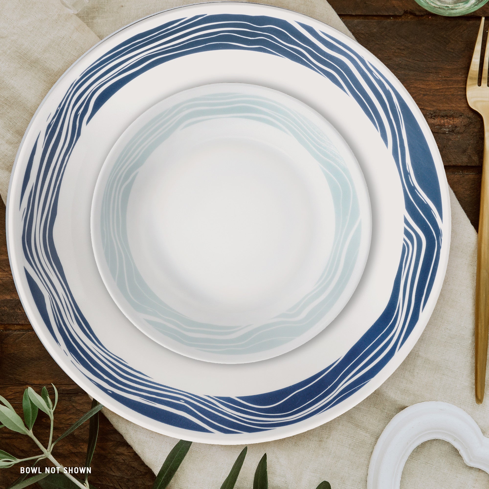 Corelle® Acadia 18 Piece Dinner Set