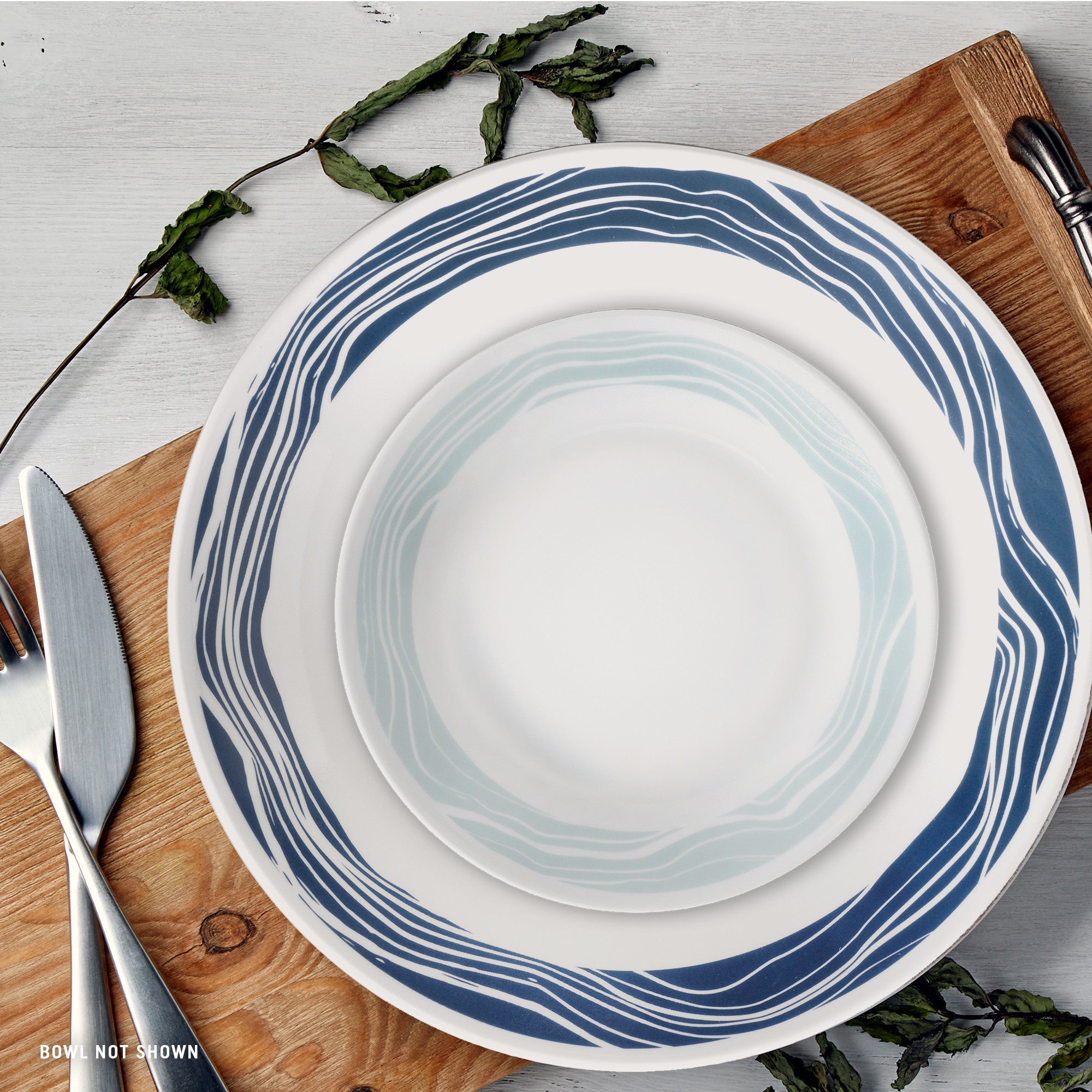 Corelle® Acadia 18 Piece Dinner Set