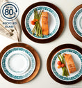 Corelle® Penelope 18 Piece Dinner Set