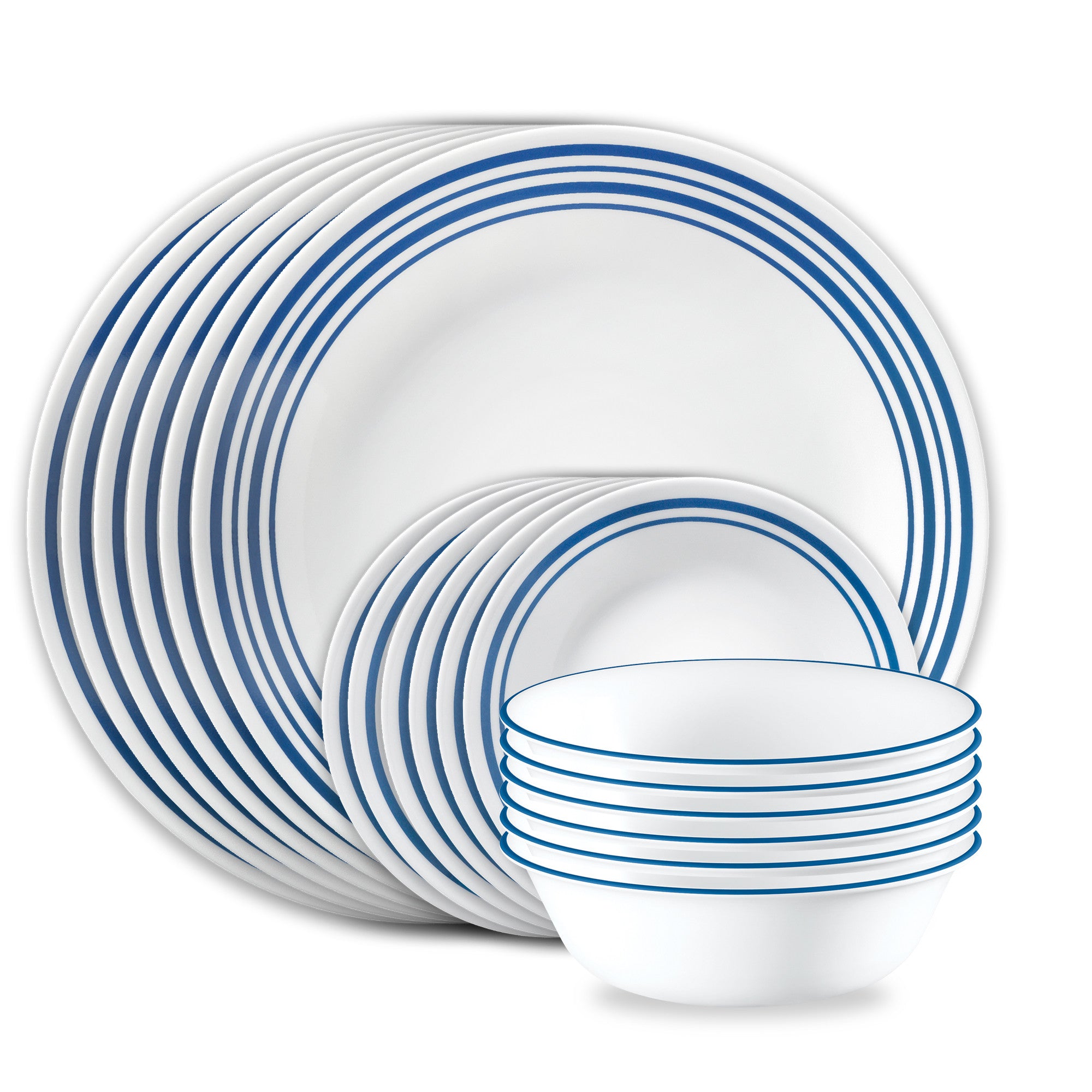 Corelle® Laila 18 Piece Dinner Set