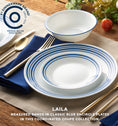 Corelle® Laila 18 Piece Dinner Set