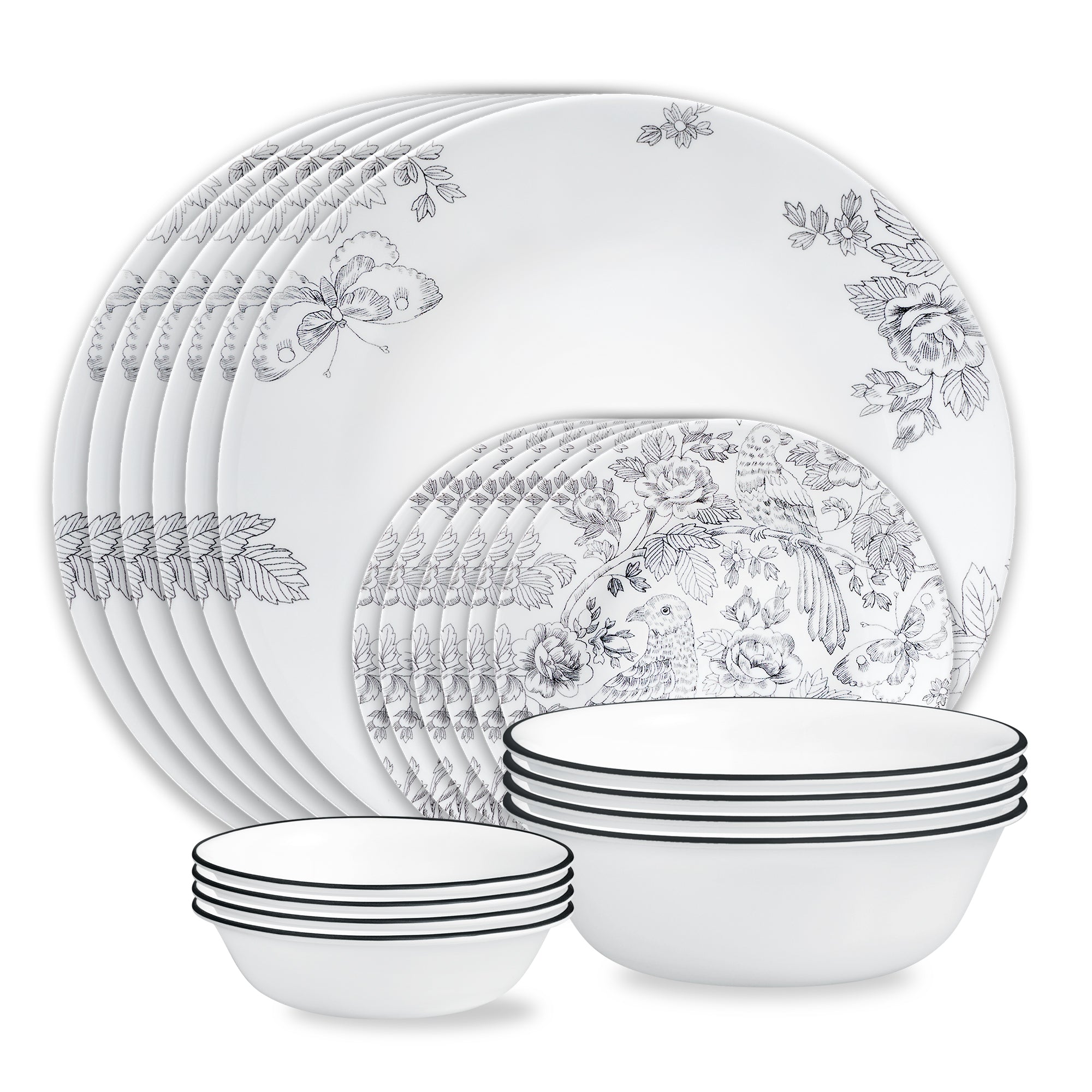 Corelle® Francheska 16 Piece Dinner Set