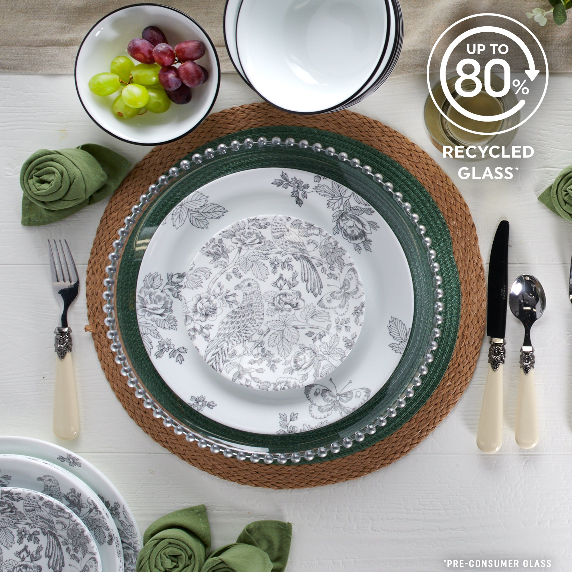 Corelle® Francheska 16 Piece Dinner Set