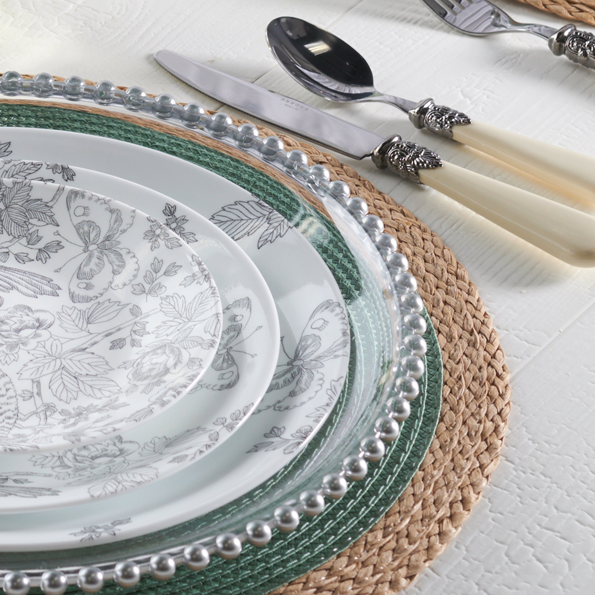 Corelle® Francheska 16 Piece Dinner Set