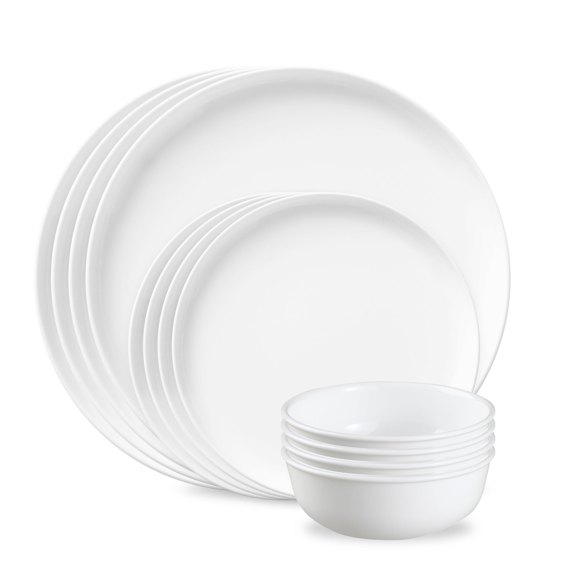 Corelle® Modern Round 12 Piece Dinner Set