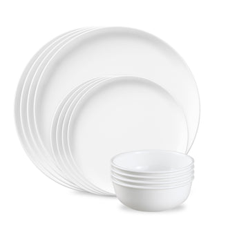 Corelle® Modern Round 12 Piece Dinner Set