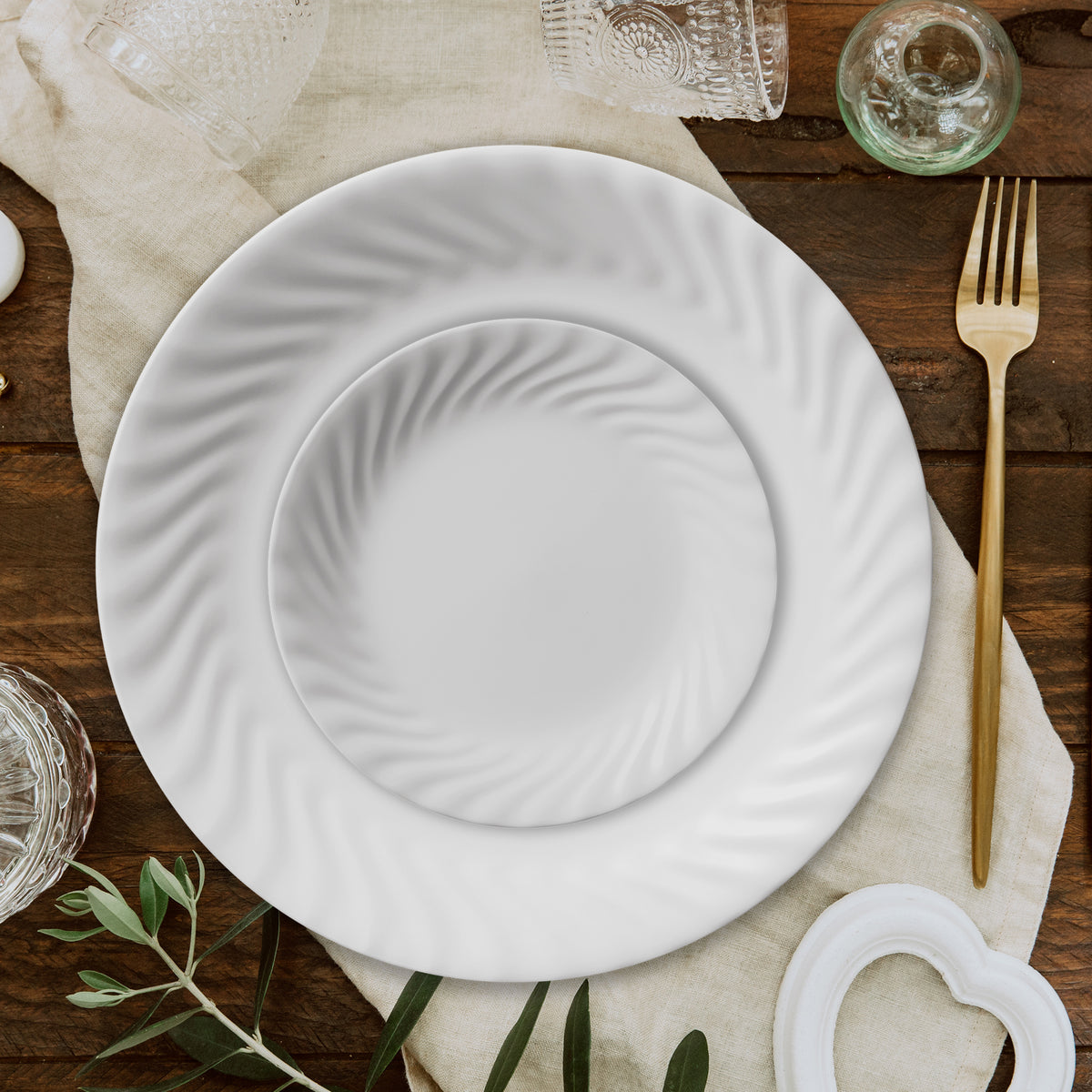Corelle® Enhancements 12 Piece Dinner Set – Global Kitchen Brands ...