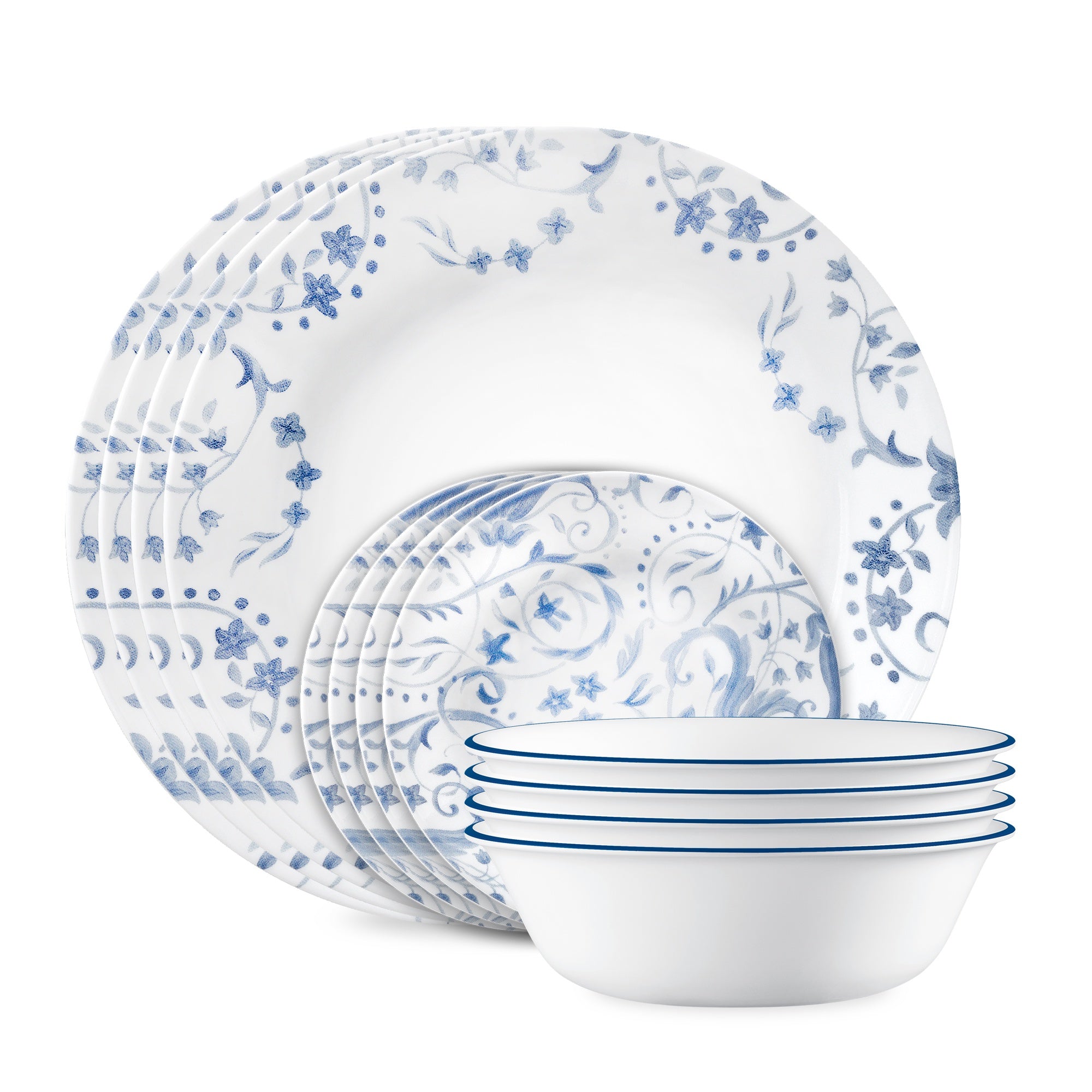 Corelle® Darlington 12 Piece Dinner Set