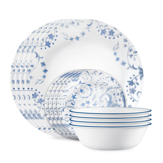 Corelle® Darlington 12 Piece Dinner Set