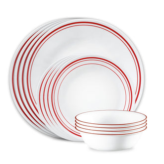Corelle® Logan 12 Piece Dinner Set