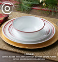 Corelle® Logan 12 Piece Dinner Set