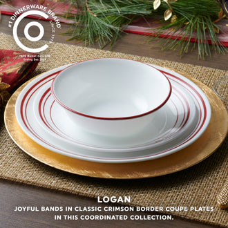 Corelle® Logan 12 Piece Dinner Set