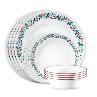 Corelle Winter Berries 12pc Set (D, L, B)
