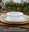 Corelle Winter Berries 12pc Set (D, L, B)