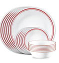 Corelle® Logan 18 Piece Dinner Set