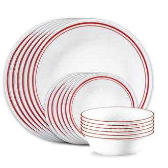 Corelle® Logan 18 Piece Dinner Set