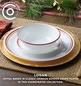 Corelle® Logan 18 Piece Dinner Set