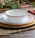 Corelle® Logan 18 Piece Dinner Set
