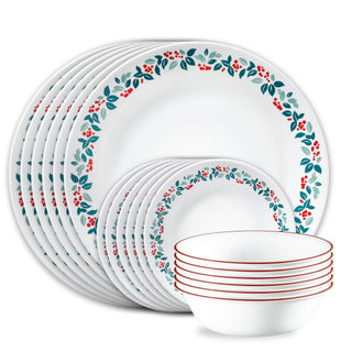 CLEARANCE Corelle® Winter Berries 18 Piece Dinner Set