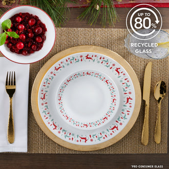 CLEARANCE Corelle® Winter Berries 18 Piece Dinner Set