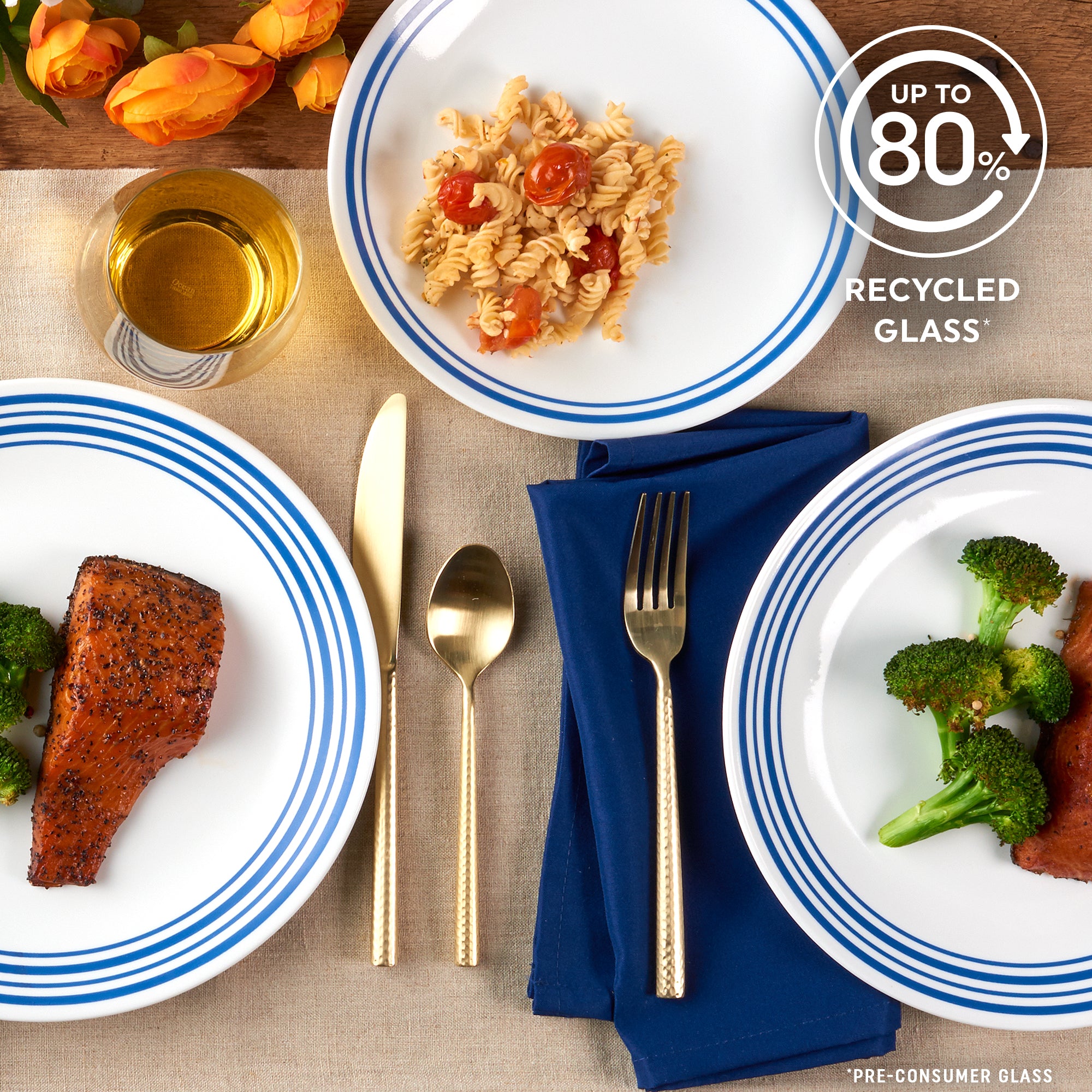 Corelle® Laila 12 Piece Dinner Set