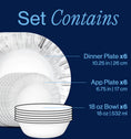 Corelle® Arica 12 Piece Dinner Set