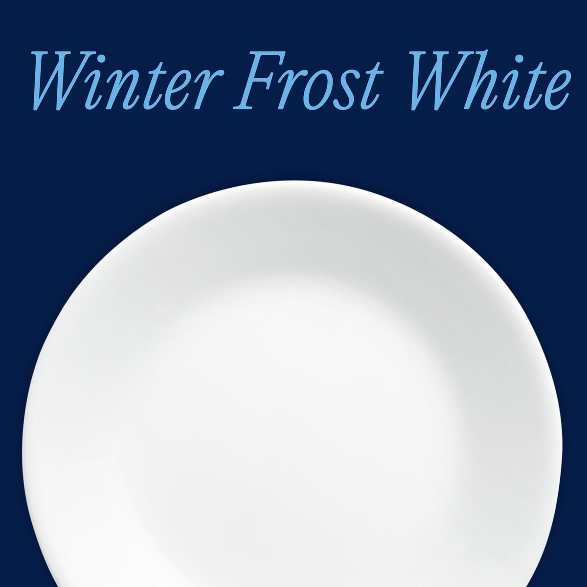 Corelle® Winter Frost White Side Plate 17cm