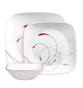 Corelle® Square Splendor 18 Piece Dinner Set