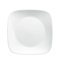 Corelle® Square Pure White Lunch Plate 22cm-6 Pack-DTCM