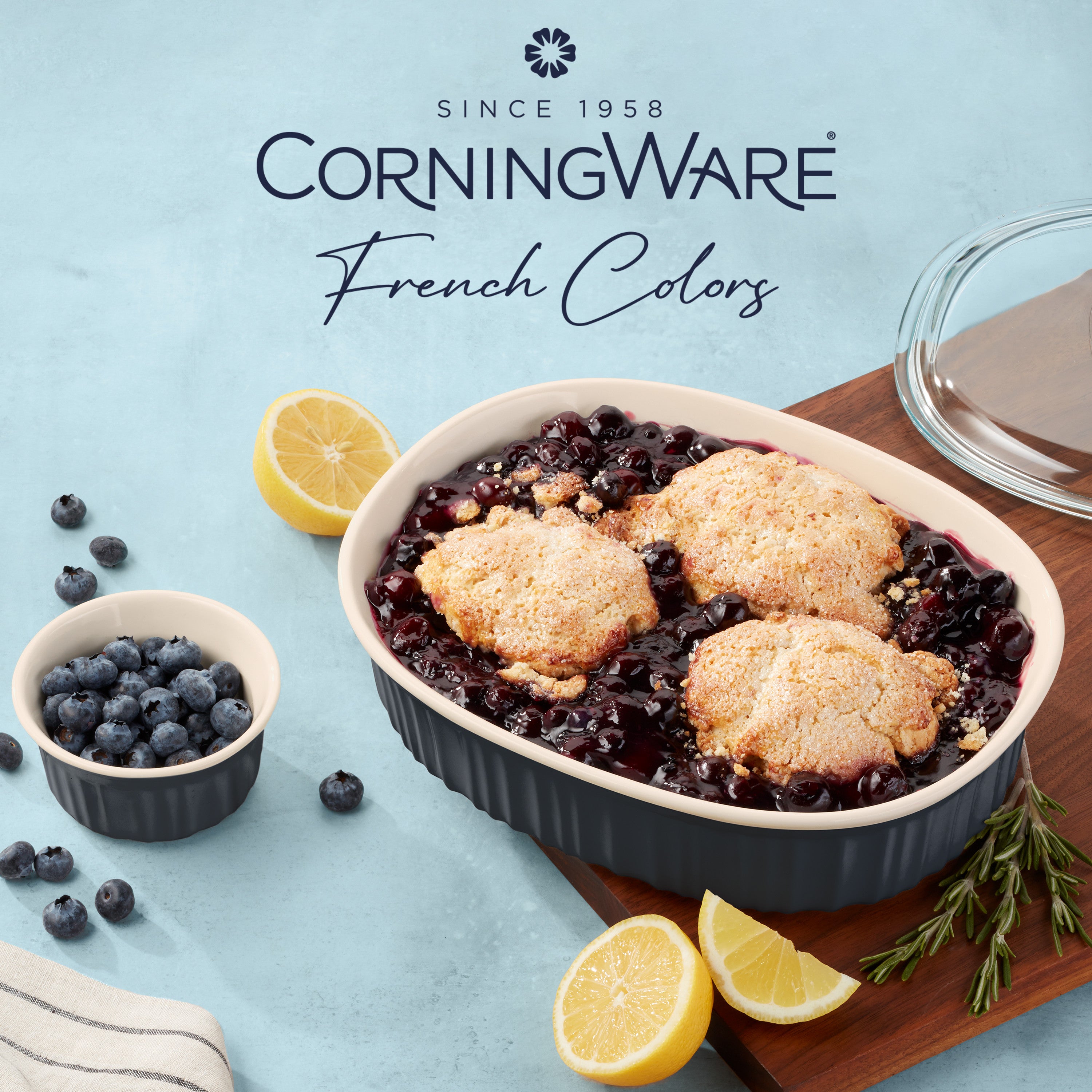 Corningware® FW Colors 10 Piece Set Navy