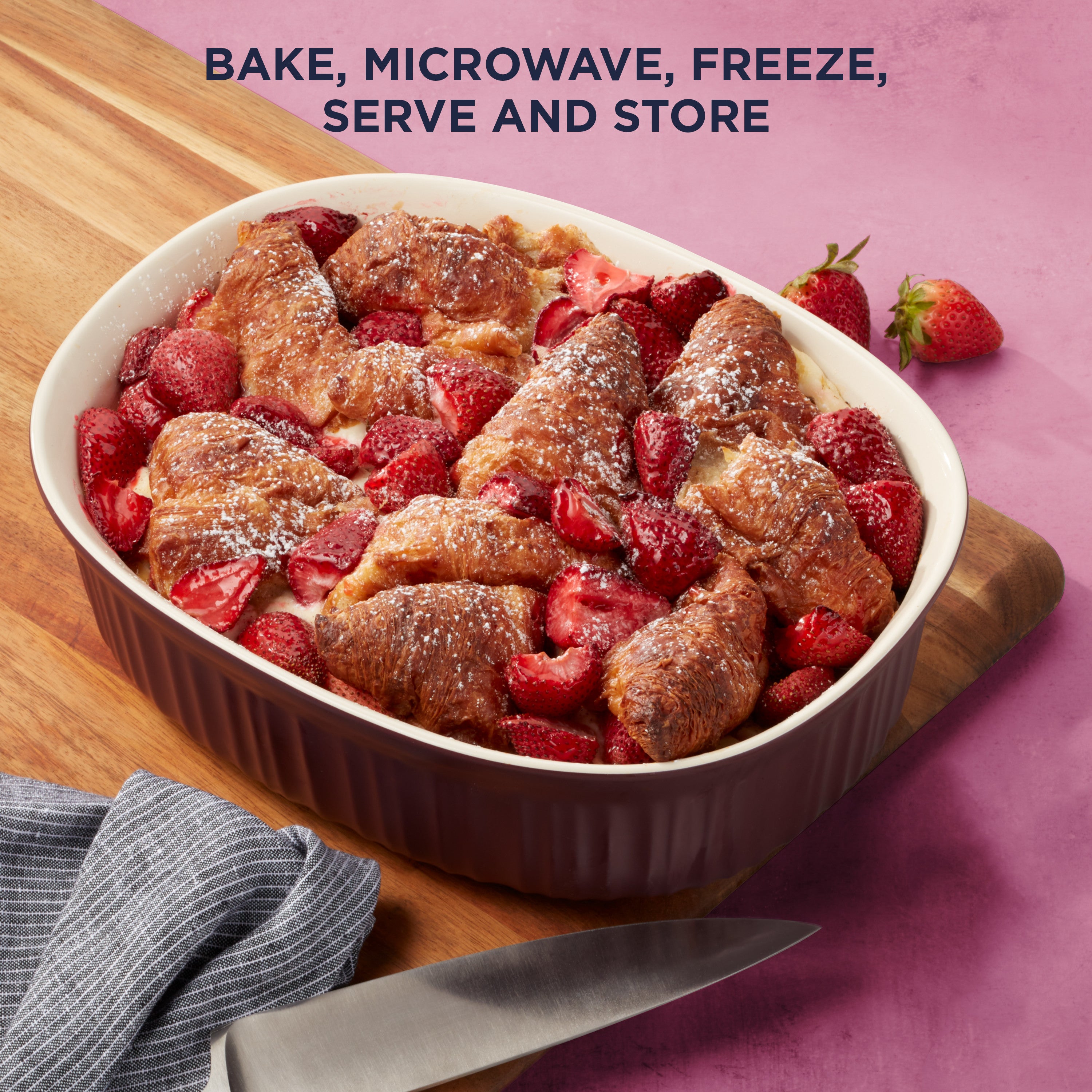 Corningware® FW Colors 6 Piece Set Cabernet