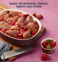 Corningware® FW Colors 12 Piece Set Cabernet