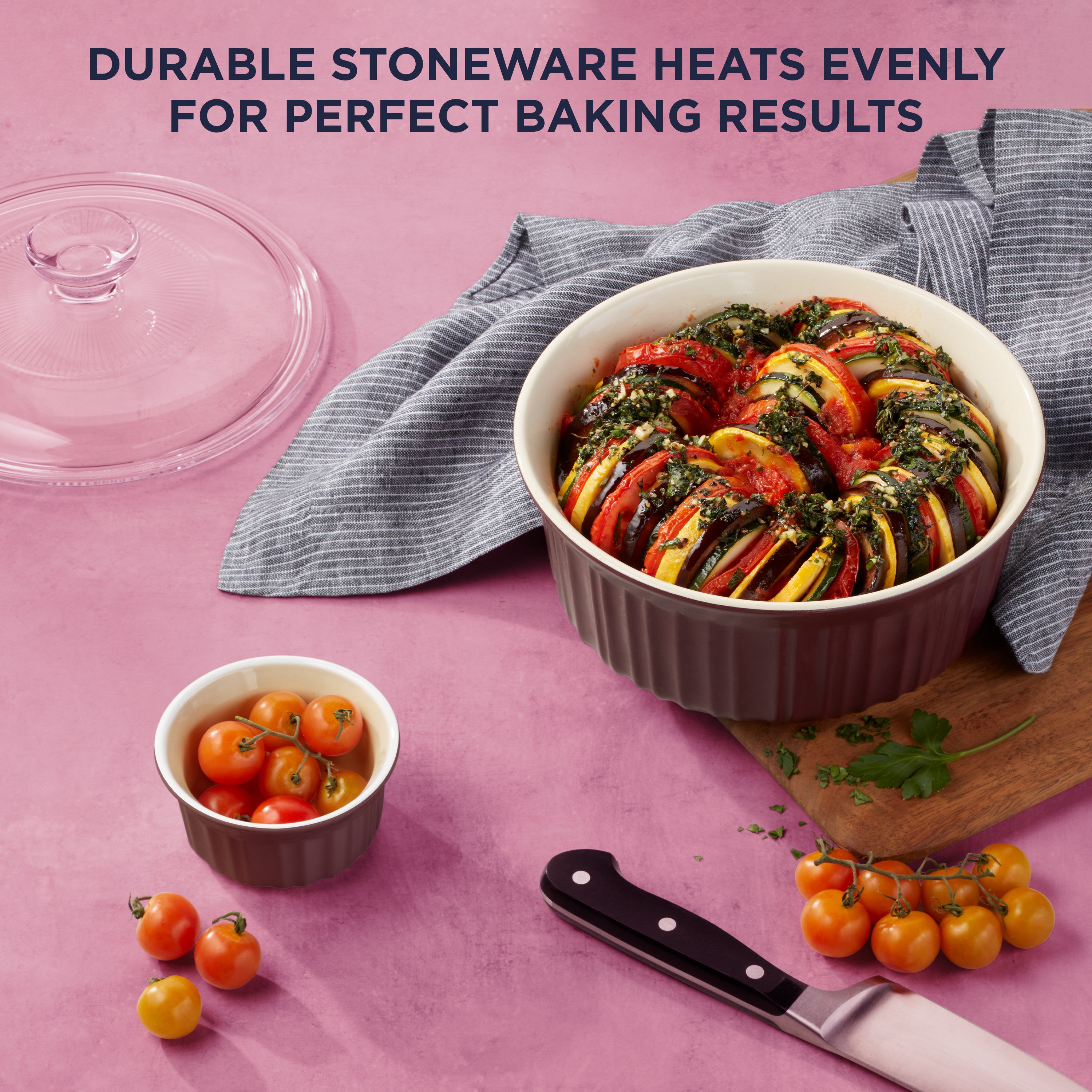 Corningware® FW Colors 12 Piece Set Cabernet