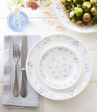 Corelle® Provincial Blue Lunch Plate 21.6cm