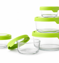 Anchor Hocking® Trueseal Storage 10 Piece Set w/Green Lids