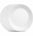 Corelle® Winter Frost White Dinner Plate 26cm-6 Pack-DTCM