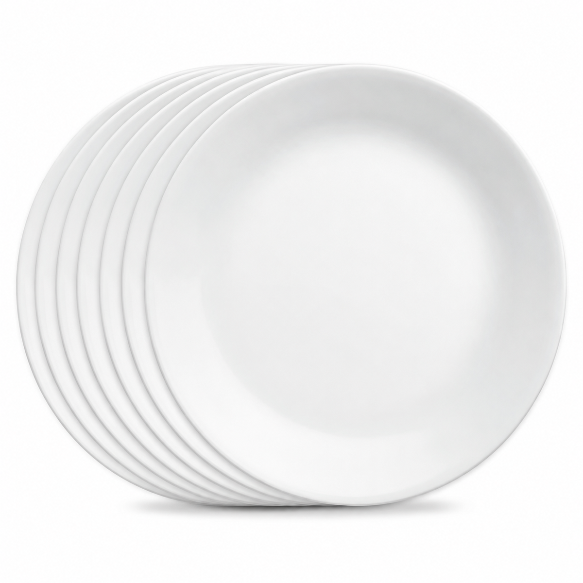 Corelle® Winter Frost White Dinner Plate 26cm-6 Pack-DTCM