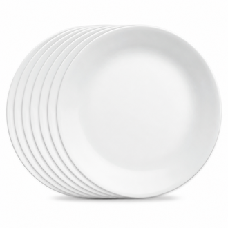 Corelle® Winter Frost White Dinner Plate 26cm-6 Pack-DTCM
